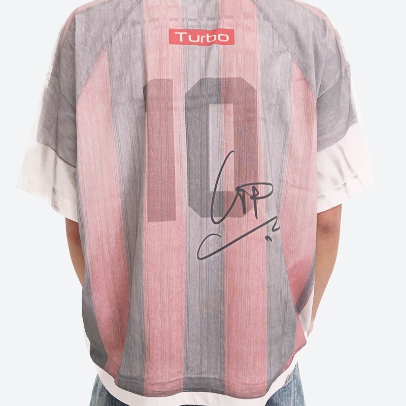 Jersey Print T-shirt
